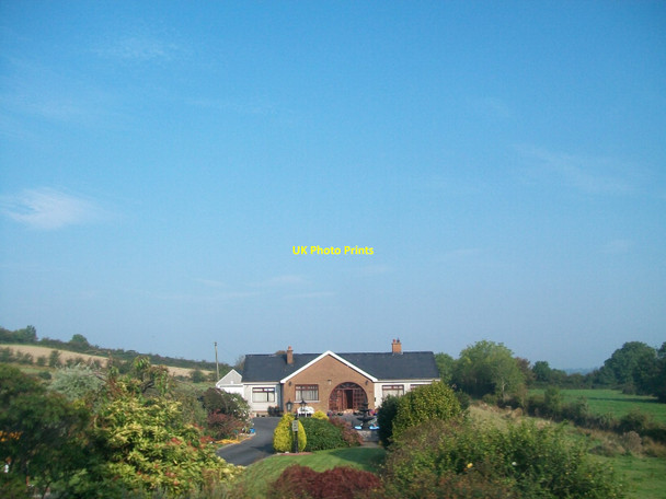 Photo 6"x4" Bungalow on the B30 east of Creggan Creggan\/H9316 c2014