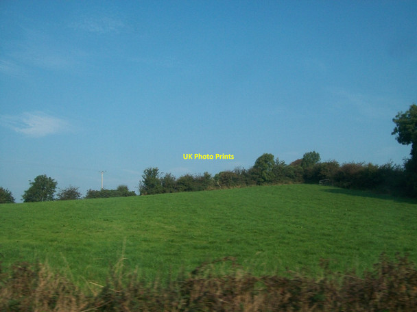 Photo 6"x4" Drumlin pasture land on the eastern outskirts of Creggan Creggan\/H9316 c2014
