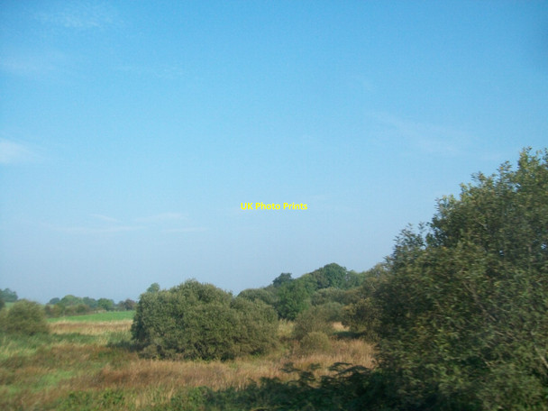 Photo 6"x4" Wetland seen from the B30 east of Creggan Creggan\/H9316 c2014