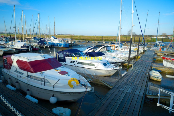 Photo 6"x4" Swale Marine Services Conyer Creek Conyer c2014