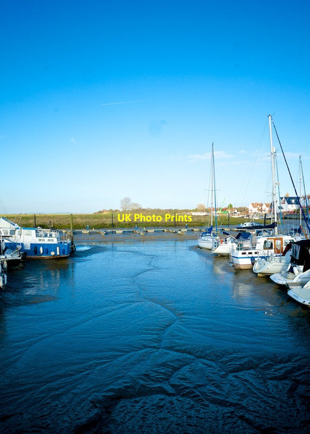 Photo 6"x4" Mud Swale Marine Services Conyer Creek Conyer c2014
