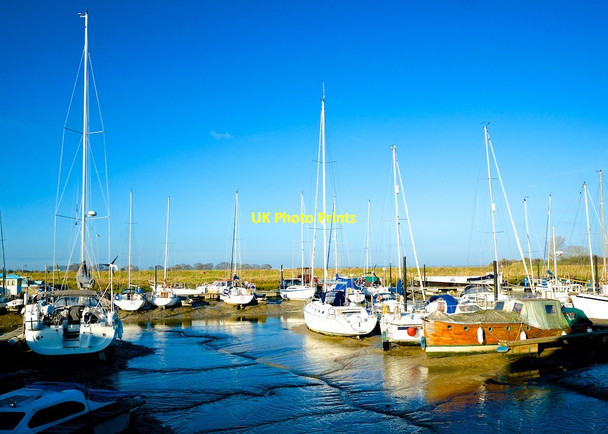 Photo 6"x4" Swale Marine Services Conyer Creek Barrow Green c2014