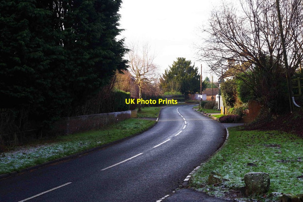 Photo 6"x4" Caunsall Road, Caunsall, Worcs Caunsall c2014