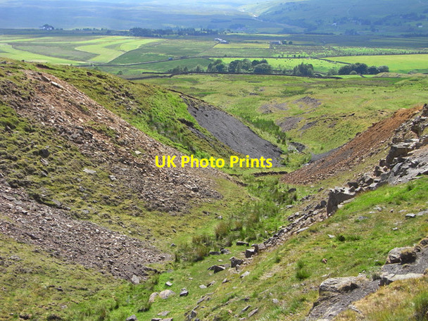 Photo 6"x4" A hush on Middle Fell, Alston Galligill c2010