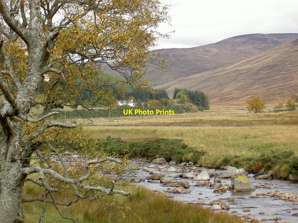 Photo 6"x4" Glen Isla at Auchavan Delnamer c2007