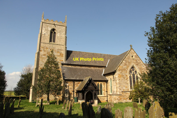Photo 6"x4" All Saints' church Winteringham c2014