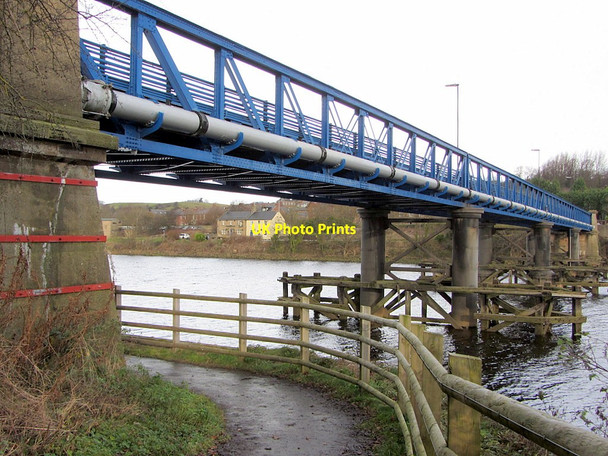 Photo 6"x4" Newburn Bridge Ryton\/NZ1564 c2015
