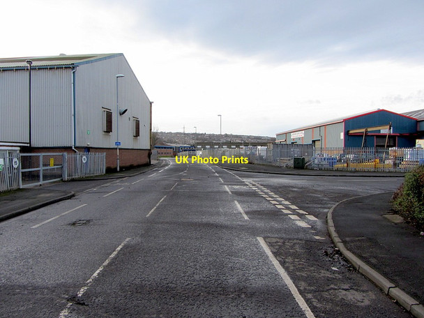 Photo 6"x4" Patterson Street, Blaydon Haughs Blaydon c2015