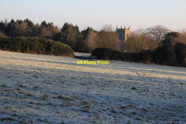 Photo 6"x4" Winter at Ashton Under Hill Ashton under Hill c2014