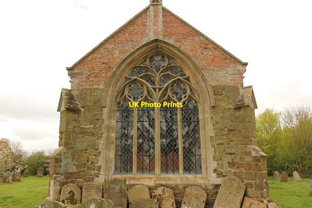 Photo 6"x4" East window Haltham c2014