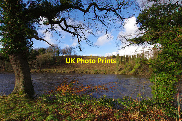 Photo 6"x4" Site of Lune West Bridge Halton\/SD5064 c2013