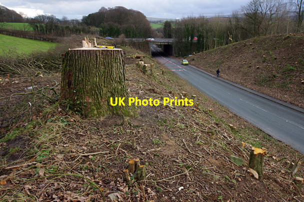 Photo 6"x4" Site of Shefferlands Bridge Halton\/SD5064 c2013