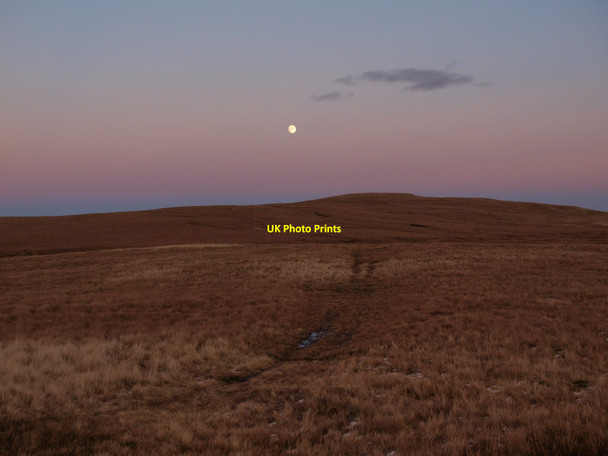 Photo 6"x4" Looking north to Cort-Ma-Law Balgrochan\/NS6278 c2015