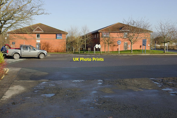 Photo 6"x4" Travelodge Hotel, Chieveley Services Curridge c2014