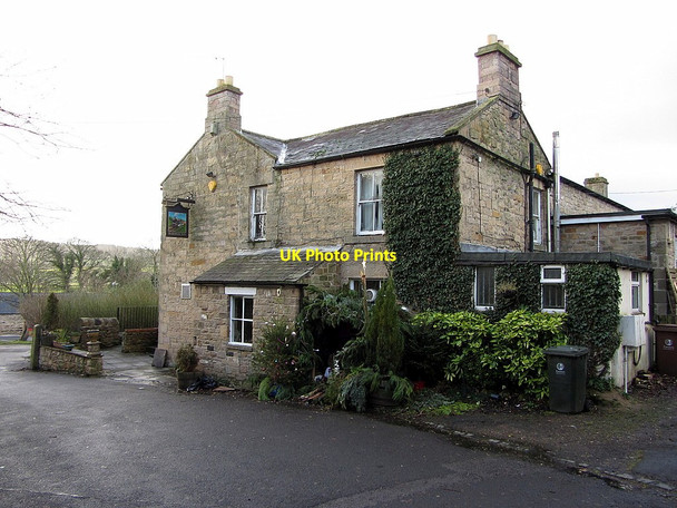 Photo 6"x4" Railway Inn, Fourstones Fourstones\/NY8967 c2015