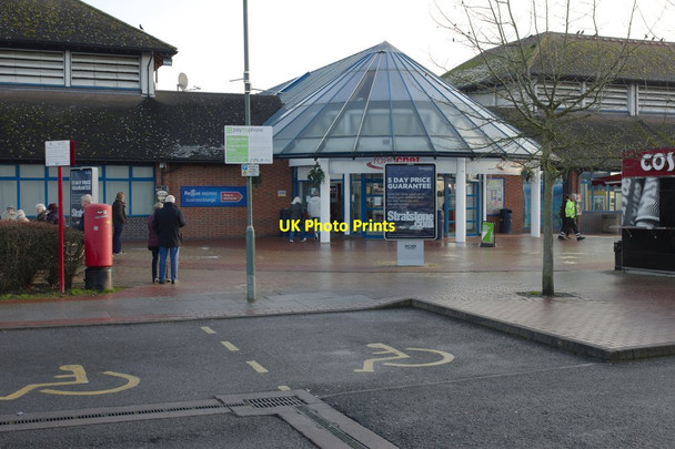 Photo 6"x4" Strensham Services (Northbound) Hill Croome c2014