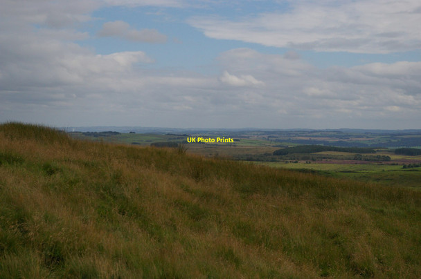 Photo 6"x4" Land south of Hadrian's Wall, at Cuddy's Crags Thorngrafton c2012