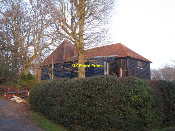 Photo 6"x4" Paper Mill Oast, Hinksden Road, Benenden Woodsden\/TQ7731 c2015