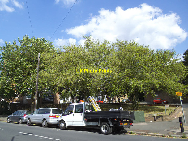 Photo 6"x4" Bottom of Winforton Street Lewisham c2014