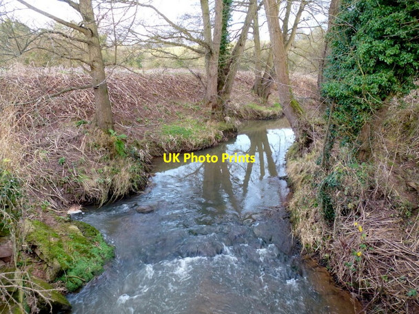 Photo 6"x4" River Frome at Avenbury Bridge, 1 Bromyard c2014