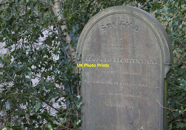 Photo 6"x4" A grave in Sheffield Sheffield General Cemetery Sheffield\/SK3587 c2015