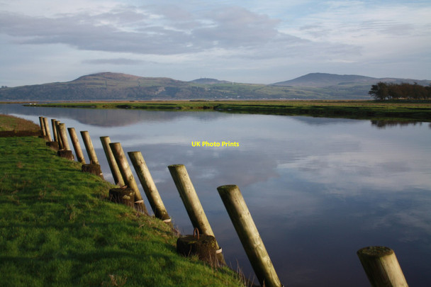 Photo 6"x4" Wigtown Harbour Wigtown c2015
