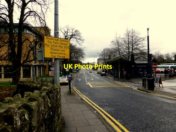 Photo 6"x4" Mountjoy Road, Omagh Omagh c2015