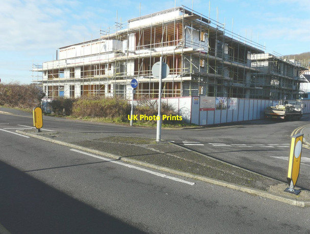 Photo 6"x4" Olivia Court under construction Hythe\/TR1634 c2014