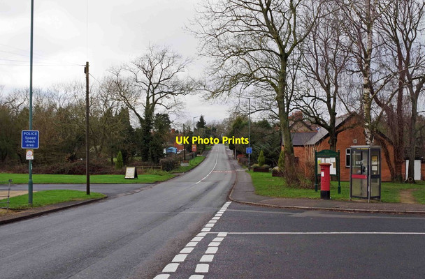 Photo 6"x4" Warwick Road, Chadwick End, near Solihull Chadwick End c2015