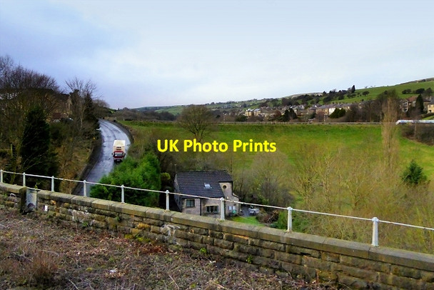 Photo 6"x4" Slaithwaite, Hill Top Hill Top\/SE0713 c2015