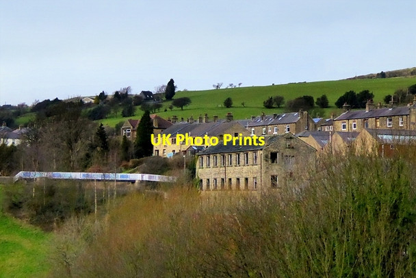 Photo 6"x4" Hill Top, Slaithwaite Hill Top\/SE0713 c2015