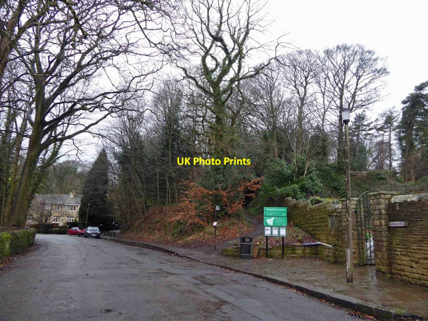 Photo 6"x4" The entrance to Whinfell quarry gardens Whirlow Brook Sheffield Whirlow c2015