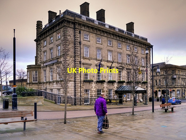Photo 6"x4" The George Hotel, Huddersfield Huddersfield c2015
