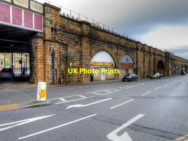 Photo 6"x4" Viaduct Street Huddersfield c2015