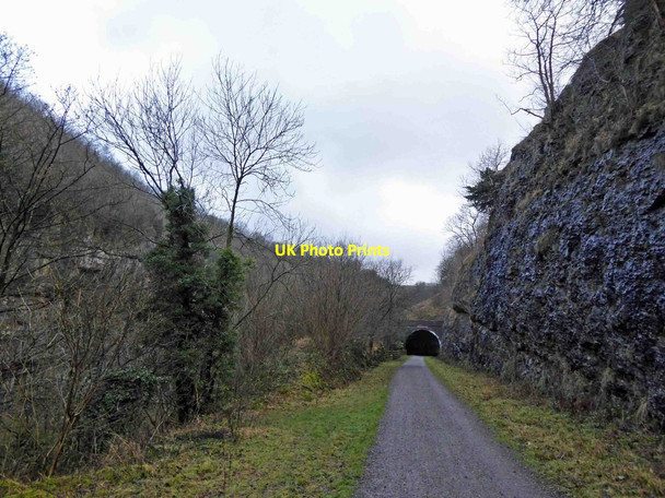 Photo 6"x4" The Eastern portal entrance to Rusher cutting tunnel Blackwell\/SK1272 c2015