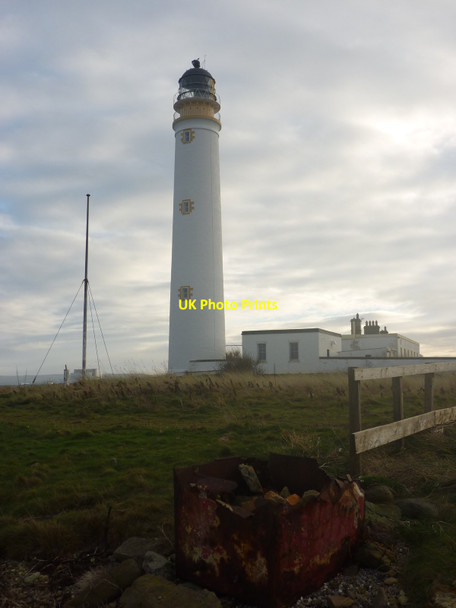 Photo 6"x4" Coastal East Lothian : Barns Ness Lighthouse Broxburn\/NT6977 c2014