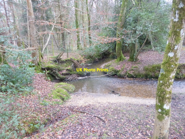 Photo 6"x4" Newtown, Fleet Water Newtown\/SU2710 c2015