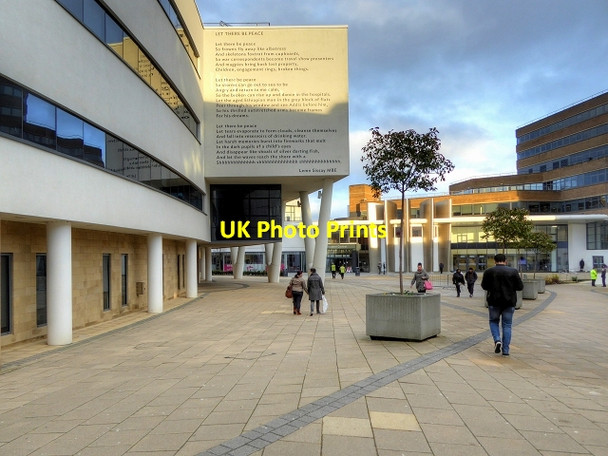 Photo 6"x4" Huddersfield University, Creative Arts Building Huddersfield c2015