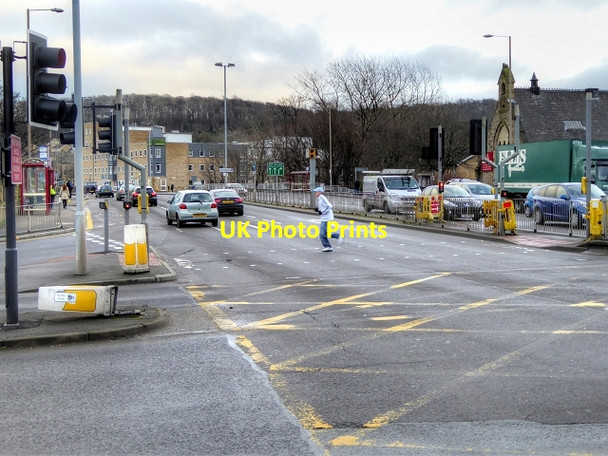 Photo 6"x4" Huddersfield, Wakefield Road Huddersfield c2015