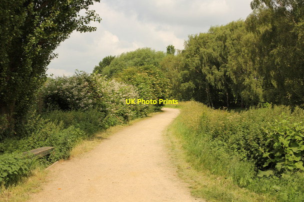 Photo 6"x4" NCN route 6 Nottingham\/SK5641 c2014