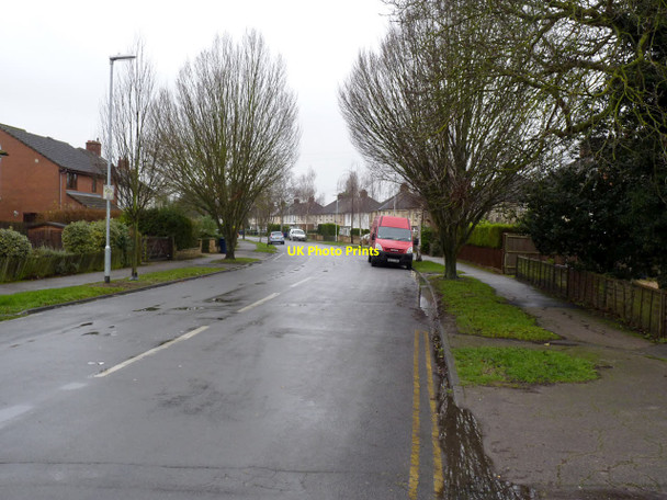 Photo 6"x4" Glebe Road Cambridge\/TL4658 c2014