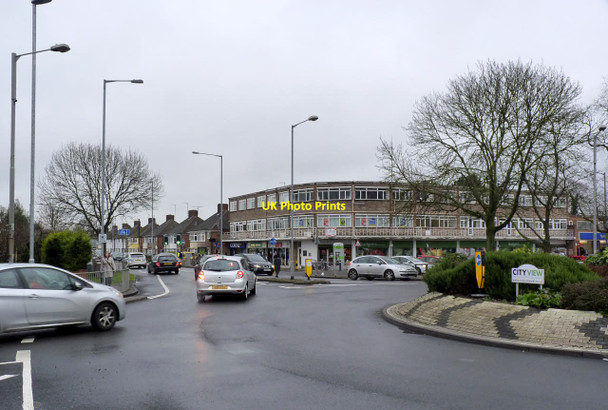 Photo 6"x4" Local shopping centre, Cherry Hinton Road Cambridge\/TL4658 c2014