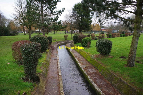 Photo 6"x4" Battlefield Brook, Sanders Park, Bromsgrove, Worcs Bromsgrove c2015