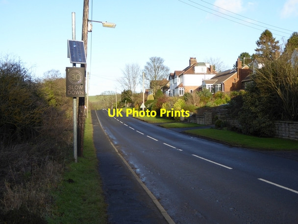 Photo 6"x4" Houses on New Ridley Road, Painshawfield Hedley on the Hill c2015