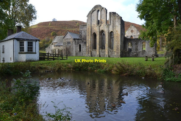 Photo 6"x4" Valle Crucis Abbey Llandynan c2014