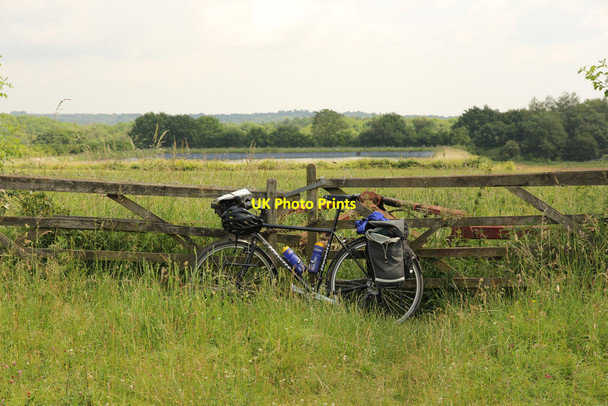 Photo 6"x4" View from The Linby Trail Hucknall c2014
