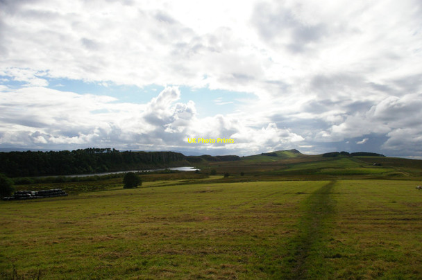 Photo 6"x4" View west from north of Hotbank Farm Birkshaw\/NY7765 c2012