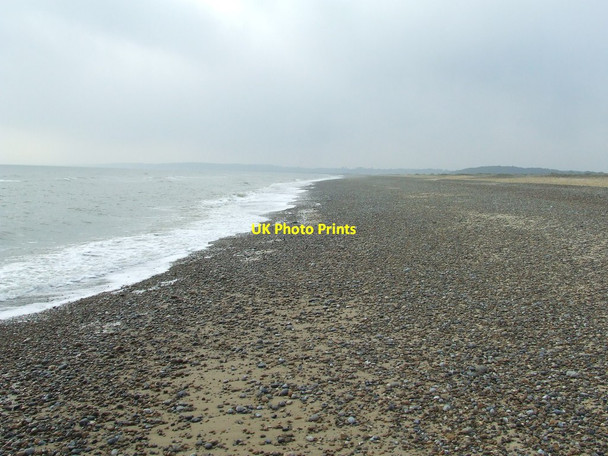 Photo 6"x4" Shingle Beach Walberswick c2014
