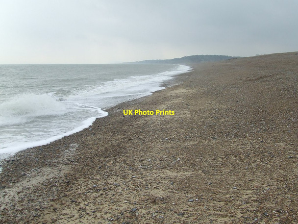 Photo 6"x4" Looking Towards Dunwich Dunwich c2014