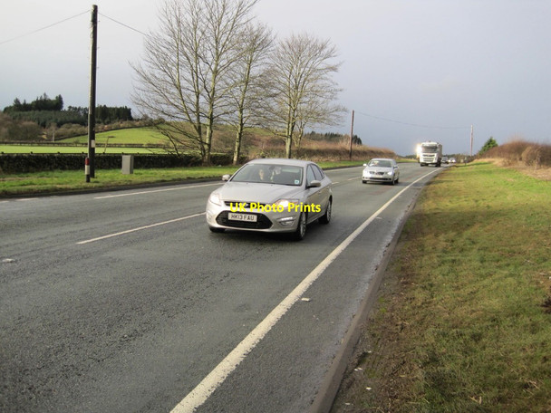 Photo 6"x4" A69 Travelling towards Hexham Bridge End\/NY9166 c2015